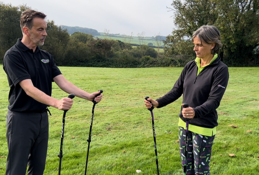 Nordic Walking Instruction